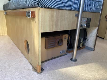 Camping-car Isuzu Fargo 4x4 de 1995