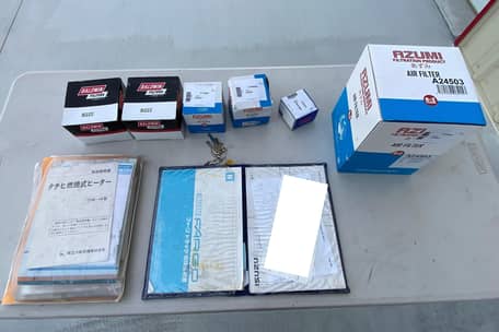 Camping-car Isuzu Fargo 4x4 de 1995