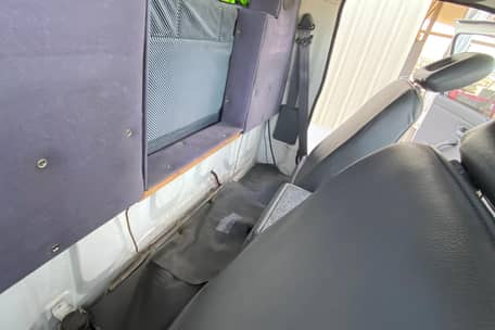 Camping-car Isuzu Fargo 4x4 de 1995