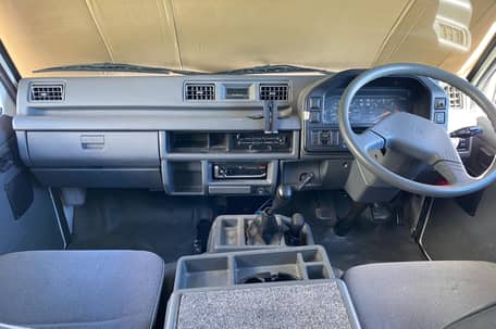Camping-car Isuzu Fargo 4x4 de 1995