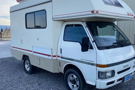 Camping-car Isuzu Fargo 4x4 de 1995
