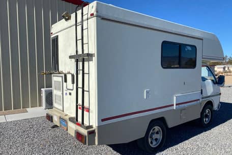 Camping-car Isuzu Fargo 4x4 de 1995