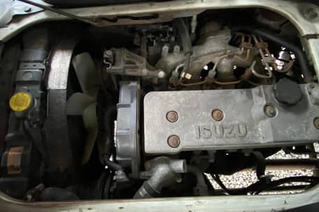 Camping-car Isuzu Fargo 4x4 de 1995