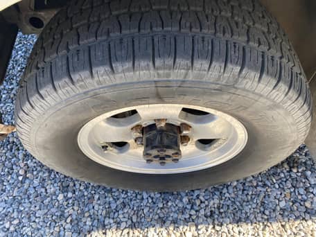 Camping-car Isuzu Fargo 4x4 de 1995