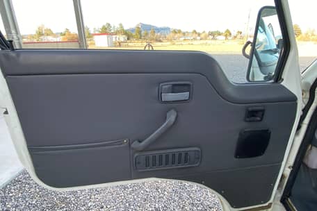 Camping-car Isuzu Fargo 4x4 de 1995