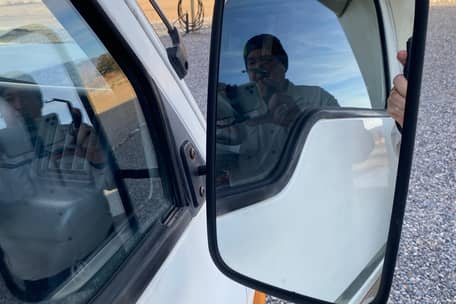 Camping-car Isuzu Fargo 4x4 de 1995