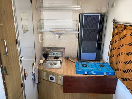 Camping-car Isuzu Fargo 4x4 de 1995