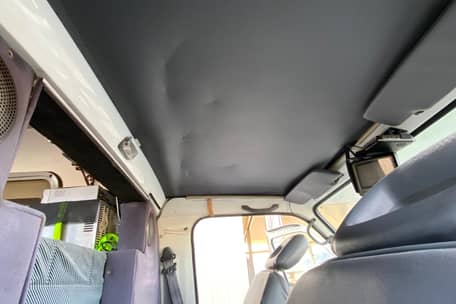 Camping-car Isuzu Fargo 4x4 de 1995