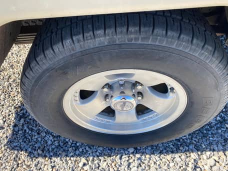 Camping-car Isuzu Fargo 4x4 de 1995