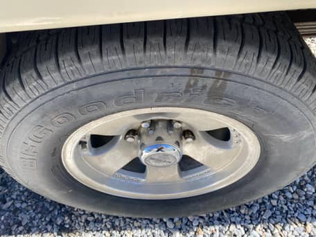 Camping-car Isuzu Fargo 4x4 de 1995