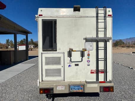 Camping-car Isuzu Fargo 4x4 de 1995