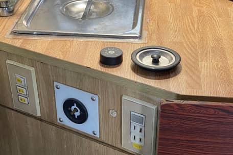 Camping-car Isuzu Fargo 4x4 de 1995