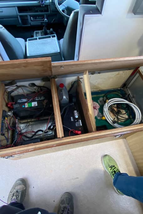 Camping-car Isuzu Fargo 4x4 de 1995