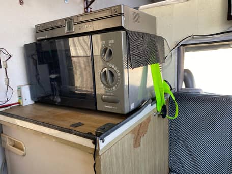 Camping-car Isuzu Fargo 4x4 de 1995