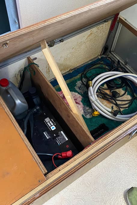 Camping-car Isuzu Fargo 4x4 de 1995