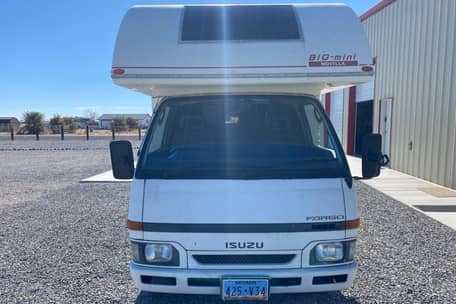 Camping-car Isuzu Fargo 4x4 de 1995