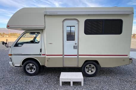 Camping-car Isuzu Fargo 4x4 de 1995