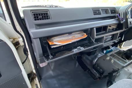 Camping-car Isuzu Fargo 4x4 de 1995