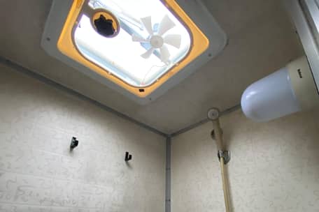 Camping-car Isuzu Fargo 4x4 de 1995