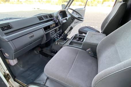 Camping-car Isuzu Fargo 4x4 de 1995