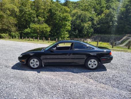 1993 Mazda MX-6 LS