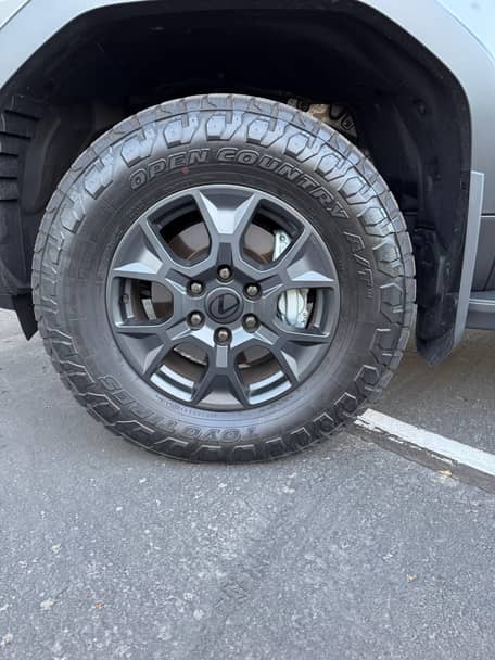 Lexus GX 550 Overtrail+ 