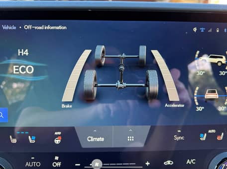 Lexus GX 550 Overtrail+ 