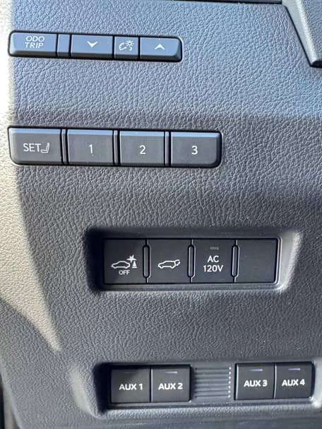 Lexus GX 550 Overtrail+ 