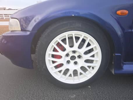 1999 Mitsubishi Lancer Evolution VI GSR