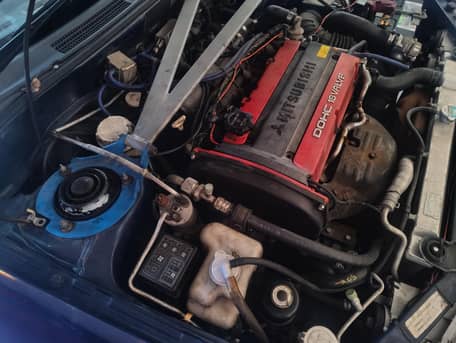 1999 Mitsubishi Lancer Evolution VI GSR