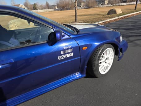 1999 Mitsubishi Lancer Evolution VI GSR