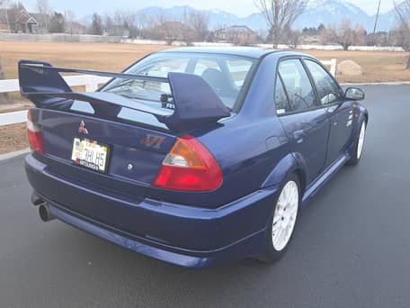 1999 Mitsubishi Lancer Evolution VI GSR