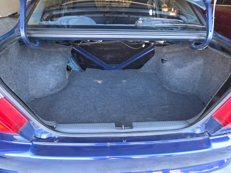 1999 Mitsubishi Lancer Evolution VI GSR