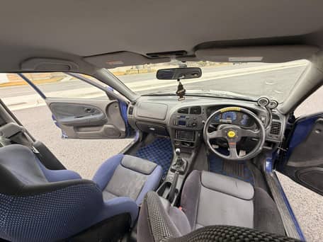 1999 Mitsubishi Lancer Evolution VI GSR