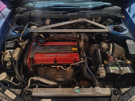 1999 Mitsubishi Lancer Evolution VI GSR