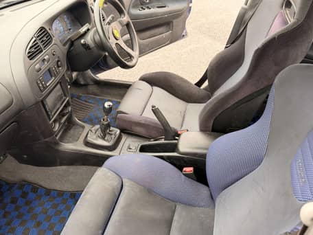 1999 Mitsubishi Lancer Evolution VI GSR