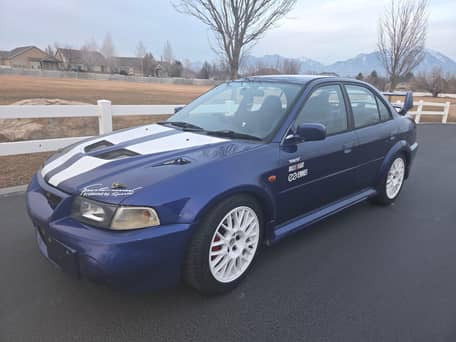 1999 Mitsubishi Lancer Evolution VI GSR