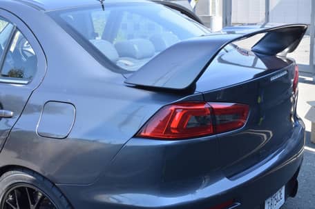 2008 Mitsubishi Lancer Evolution X MR