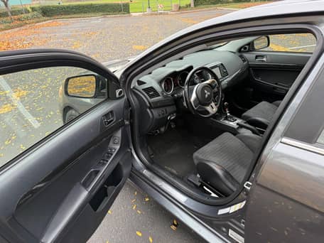 2008 Mitsubishi Lancer Evolution X MR