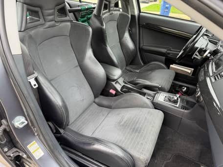 2008 Mitsubishi Lancer Evolution X MR