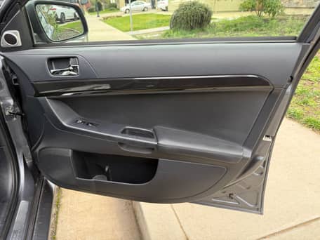 2008 Mitsubishi Lancer Evolution X MR