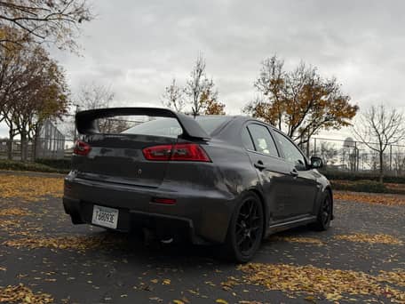 2008 Mitsubishi Lancer Evolution X MR