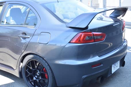 2008 Mitsubishi Lancer Evolution X MR