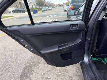 2008 Mitsubishi Lancer Evolution X MR