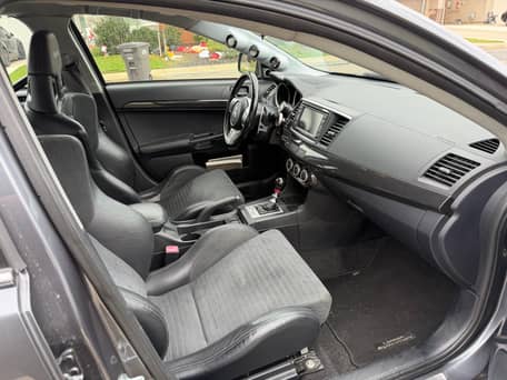 2008 Mitsubishi Lancer Evolution X MR