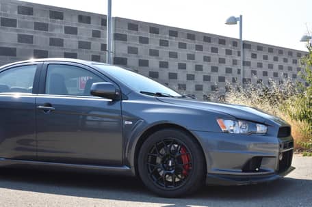 2008 Mitsubishi Lancer Evolution X MR