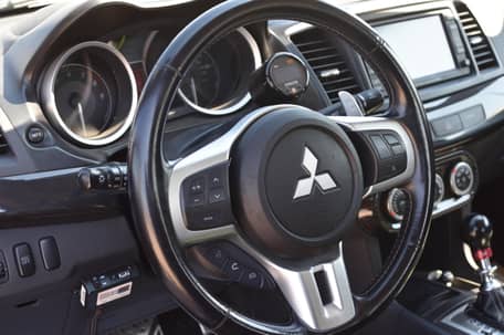 2008 Mitsubishi Lancer Evolution X MR