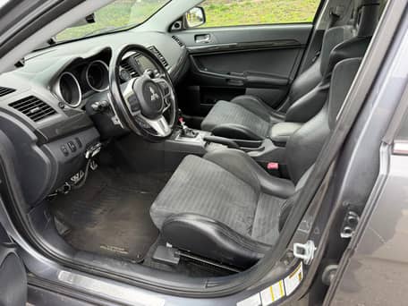 2008 Mitsubishi Lancer Evolution X MR