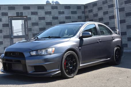2008 Mitsubishi Lancer Evolution X MR