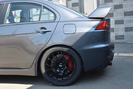 2008 Mitsubishi Lancer Evolution X MR